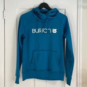 Blue Burton Hoodie - Medium